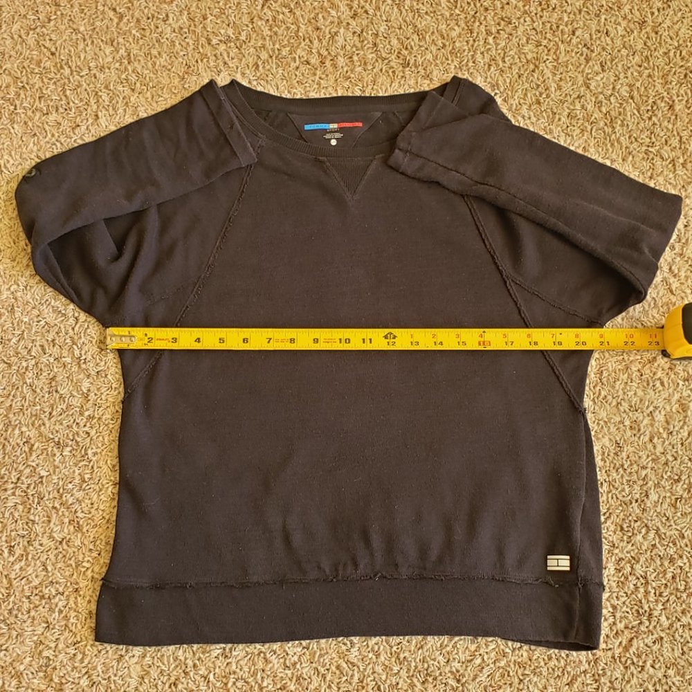 Tommy Hilfiger Sport Dolman Long Sleeve Top – Size L - Picture 15 of 15